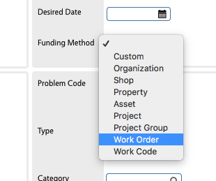 select funding method